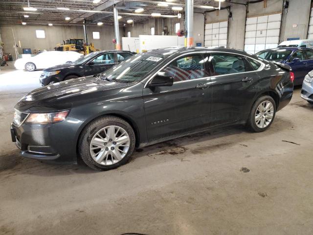 Photo 1 from auction – 2018 CHEVROLET IMPALA LS with VIN 2G11X5SA9J9141510