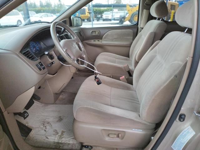 Photo 7 from auction – 2002 TOYOTA SIENNA LE with VIN 4T3ZF13C02U431700
