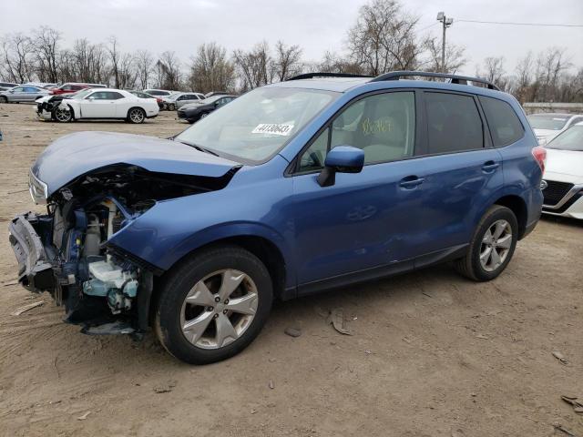 SUBARU FORESTER 2 2015 with VIN JF2SJADC7FH522247 - Photo from auction
