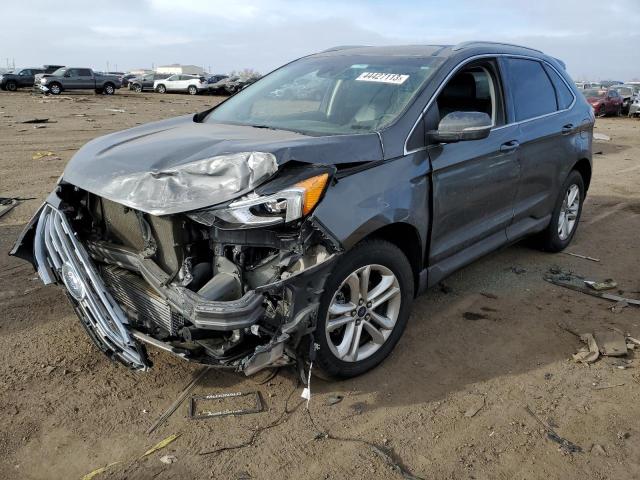 FORD EDGE SEL 2019 with VIN 2FMPK3J93KBB90154 - Photo from auction