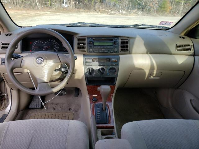 Photo 8 from auction – 2005 TOYOTA COROLLA CE with VIN 2T1BR32E55C358264