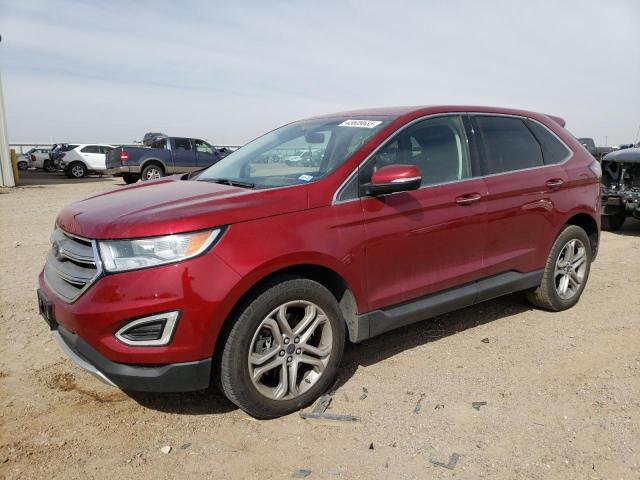 FORD EDGE TITAN 2016 with VIN 2FMPK3K8XGBB22253 - Photo from auction