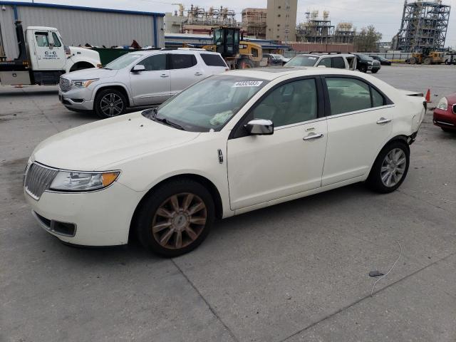 LINCOLN MKZ 2012 with VIN 3LNHL2GC8CR819649 - Photo from auction