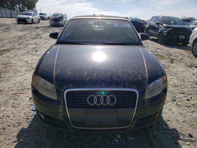 Photo 5 from auction – 2007 AUDI A4 2.0T CA with VIN WAUAF48H37K030724