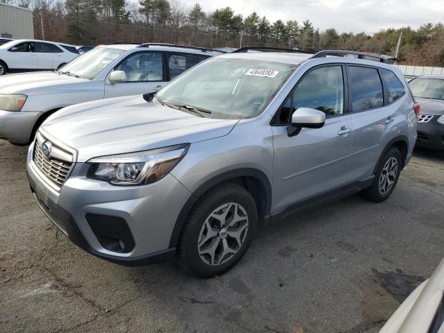 SUBARU FORESTER P 2019 with VIN JF2SKAGC8KH550402 - Photo from auction