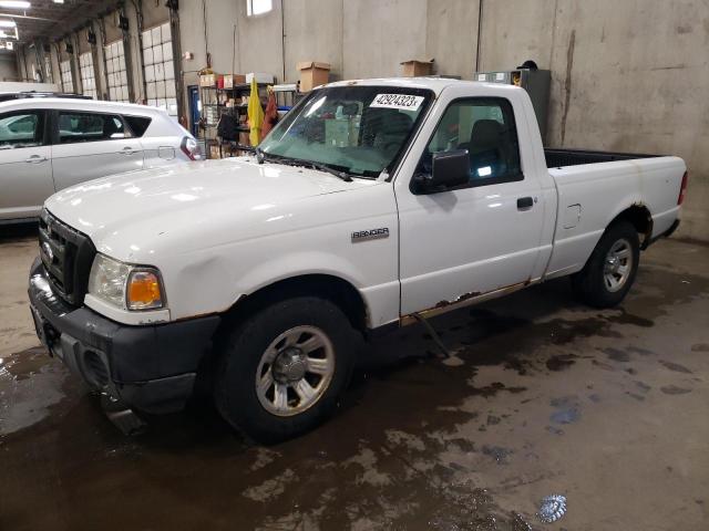 FORD RANGER 2008 with VIN 1FTYR10D98PB02580 - Photo from auction