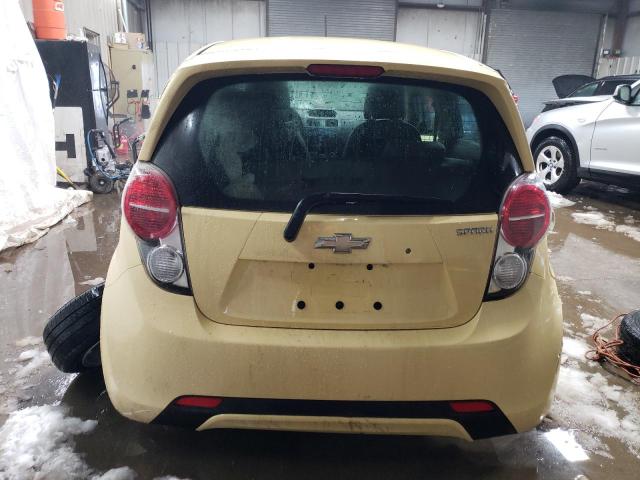 Photo 6 from auction – 2014 CHEVROLET SPARK LS with VIN KL8CB6S94EC541914