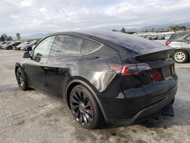 Photo 2 from auction – 2022 TESLA MODEL Y with VIN 7SAYGDEFXNF468218