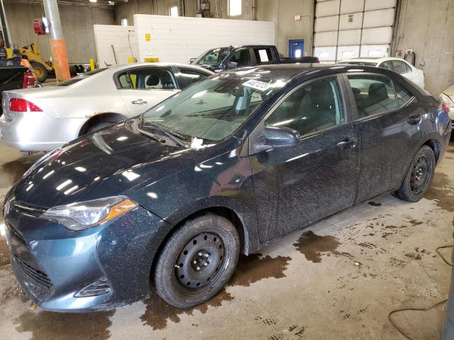 TOYOTA COROLLA L 2017 with VIN 2T1BURHE9HC875824 - Photo from auction