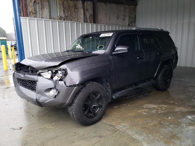 TOYOTA 4RUNNER SR 2016 with VIN JTEBU5JR3G5294638 - Photo from auction