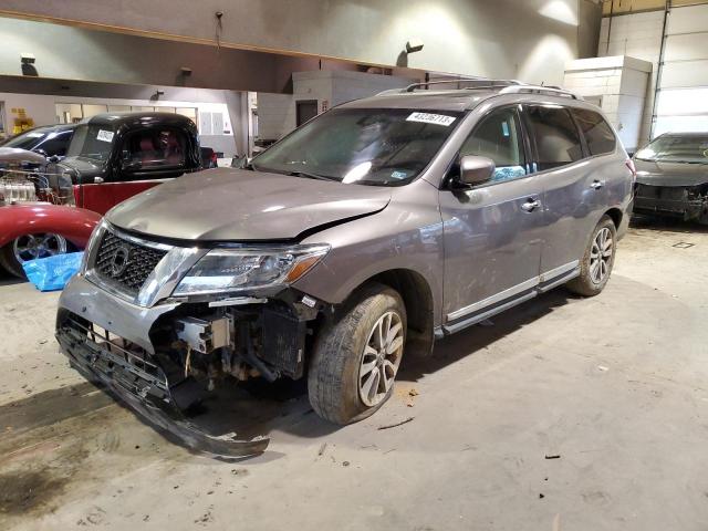 NISSAN PATHFINDER 2013 with VIN 5N1AR2MMXDC611642 - Photo from auction
