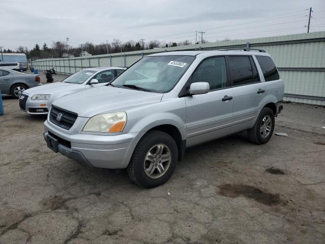 Photo 1 from auction – 2004 HONDA PILOT EXL with VIN 2HKYF18674H572255