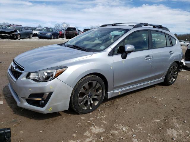 SUBARU IMPREZA SP 2015 with VIN JF1GPAT60FH225051 - Photo from auction