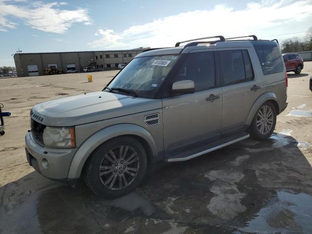 LAND ROVER LR4 HSE 2012 with VIN SALAG2D40CA623263 - Photo from auction