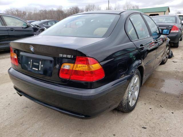 Photo 3 from auction – 2002 BMW 325 I with VIN WBAET37482NG78993