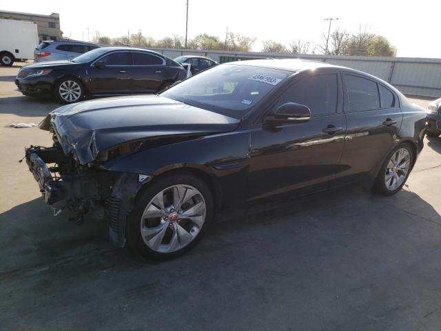 JAGUAR XE S 2020 with VIN SAJAE4FX7LCP61274 - Photo from auction