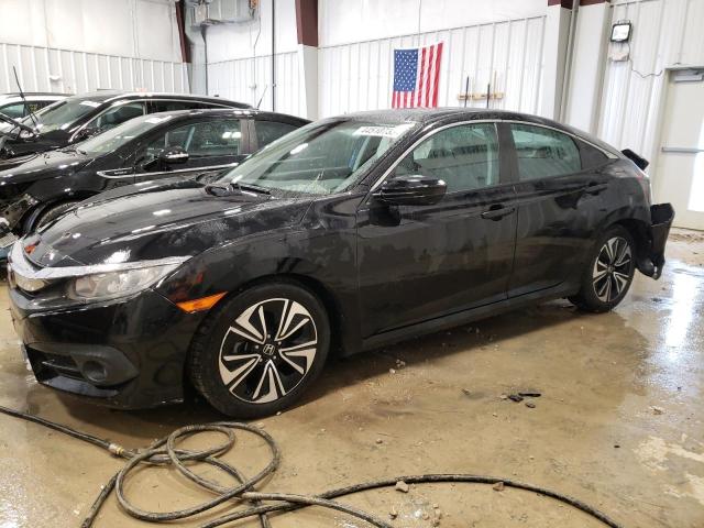 Photo 1 from auction – 2016 HONDA CIVIC EX with VIN 19XFC1F34GE035067