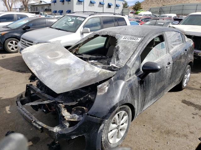 KIA RIO EX 2017 with VIN KNADN4A30H6025974 - Photo from auction