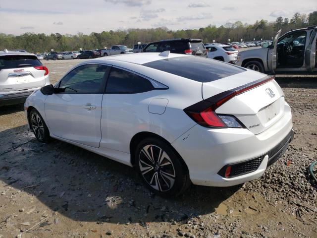 Photo 2 from auction – 2017 HONDA CIVIC EXL with VIN 2HGFC3B7XHH359233