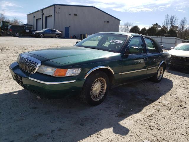 MERCURY GRAND MARQ 2000 with VIN 2MEFM75W0YX734752 - Photo from auction
