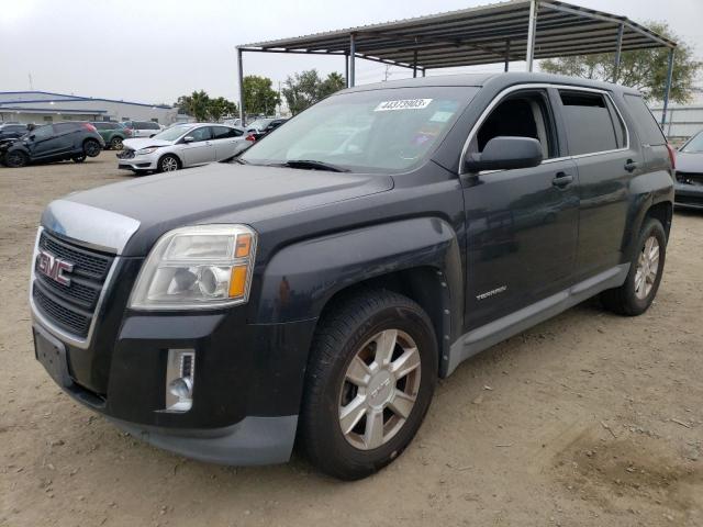 GMC TERRAIN SL 2011 with VIN 2CTALMEC4B6224098 - Photo from auction