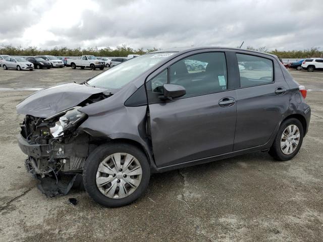 TOYOTA YARIS 2014 with VIN VNKKTUD39EA010014 - Photo from auction