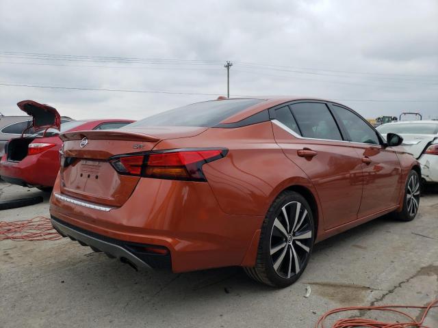 Photo 3 from auction – 2021 NISSAN ALTIMA SR with VIN 1N4BL4CV6MN380071
