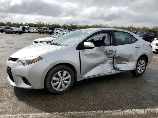 TOYOTA COROLLA L 2014 with VIN 5YFBURHE2EP101023 - Photo from auction