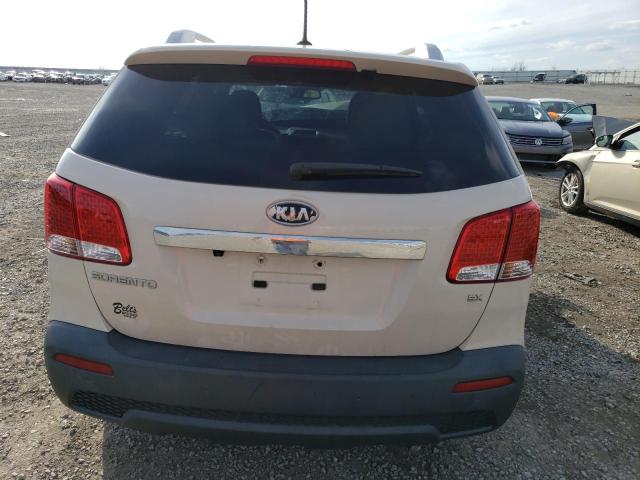Photo 6 from auction – 2011 KIA SORENTO EX with VIN 5XYKU4A15BG030314