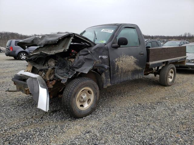 FORD F150 2002 with VIN 3FTRF18222MA19148 - Photo from auction
