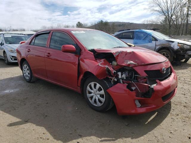 Photo 4 from auction – 2010 TOYOTA COROLLA BA with VIN 2T1BU4EE2AC333588