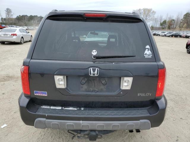 Photo 6 from auction – 2003 HONDA PILOT EXL with VIN 2HKYF18513H504653