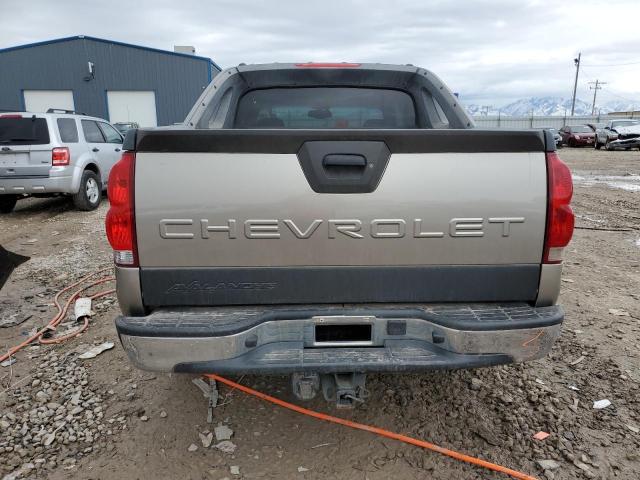 Photo 6 from auction – 2003 CHEVROLET AVALANCHE with VIN 3GNEC13T63G269703