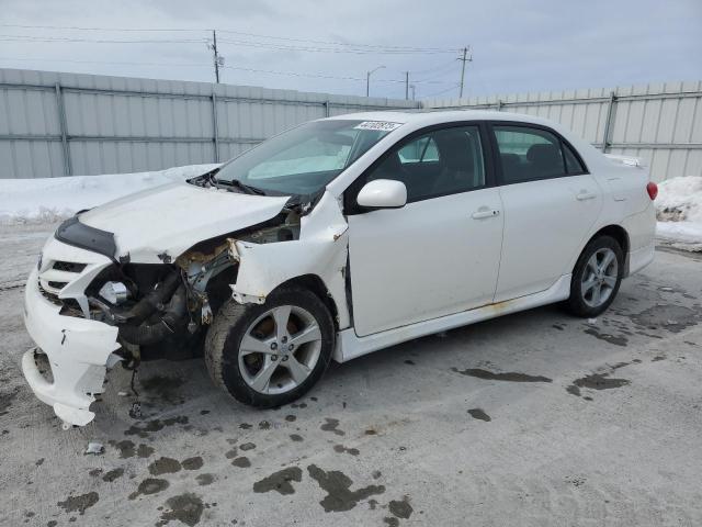 TOYOTA COROLLA BA 2012 with VIN 2T1BU4EE2CC837044 - Photo from auction