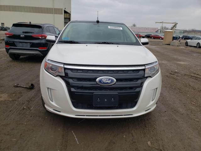 Photo 5 from auction – 2011 FORD EDGE SPORT with VIN 2FMDK4AK4BBA96862