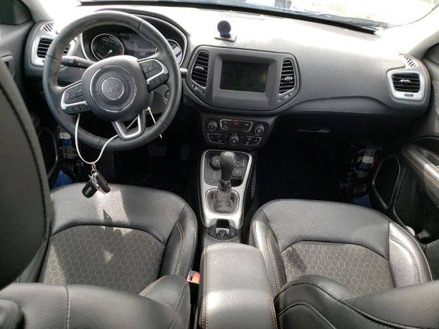 Photo 8 from auction – 2019 JEEP COMPASS LA with VIN 3C4NJDBB0KT602167