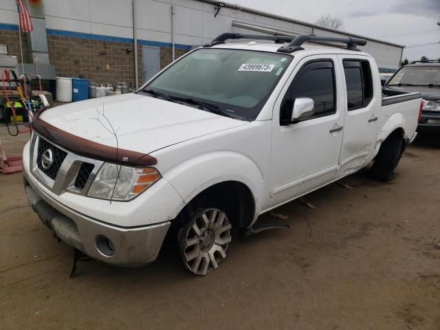 NISSAN FRONTIER S 2012 with VIN 1N6AD0EV4CC456645 - Photo from auction