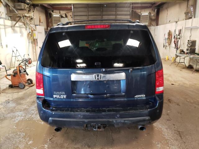 Photo 6 from auction – 2011 HONDA PILOT EXLN with VIN 5FNYF4H74BB002221