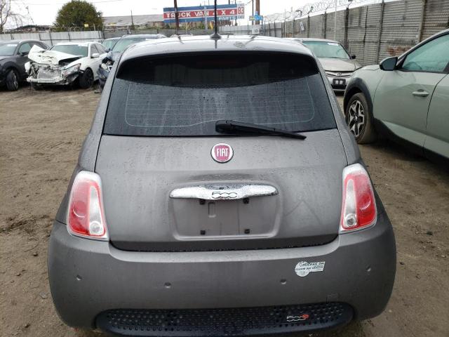 Photo 6 from auction – 2013 FIAT 500 ELECTR with VIN 3C3CFFGE3DT744804
