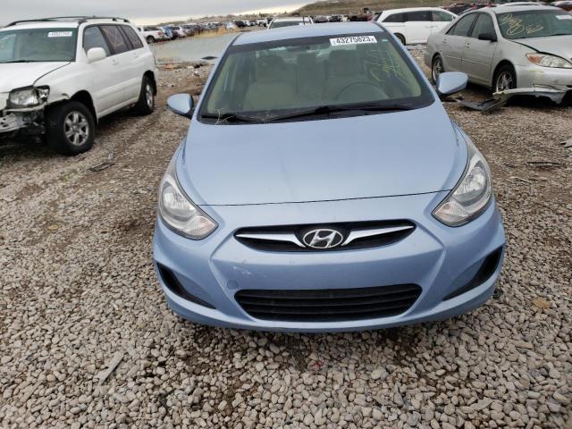 Photo 5 from auction – 2013 HYUNDAI ACCENT GLS with VIN KMHCT4AE0DU584349