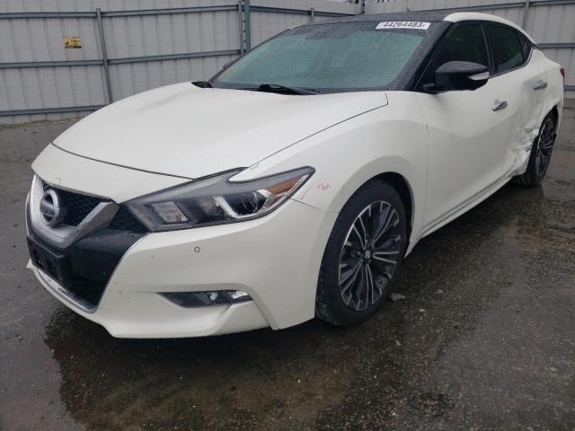 NISSAN MAXIMA 3.5 2017 with VIN 1N4AA6AP4HC422661 - Photo from auction