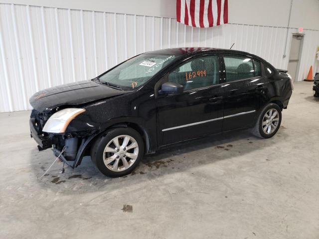 NISSAN SENTRA BAS 2010 with VIN 3N1AB6AP0AL643033 - Photo from auction