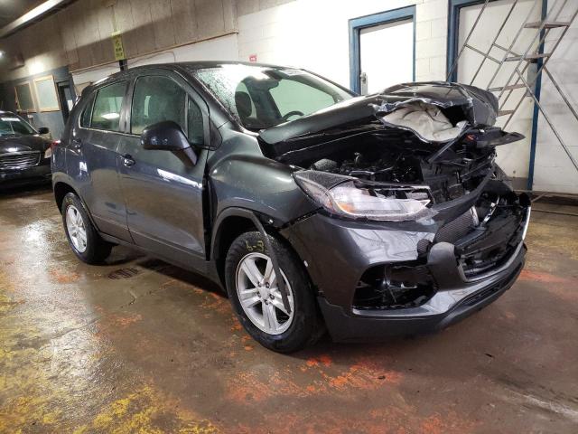 Photo 4 from auction – 2019 CHEVROLET TRAX LS with VIN 3GNCJKSB7KL397983