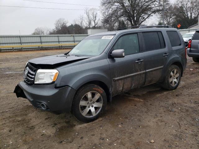 HONDA PILOT TOUR 2012 with VIN 5FNYF4H90CB014188 - Photo from auction
