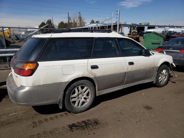 Photo 3 from auction – 2000 SUBARU LEGACY OUT with VIN 4S3BH6758Y7662062