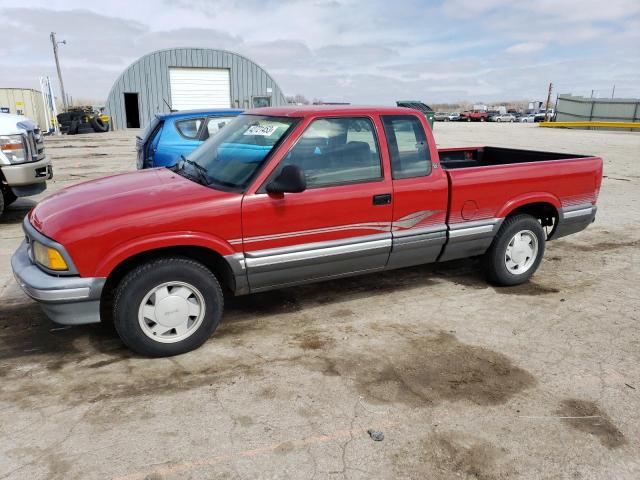 GMC SONOMA 1995 with VIN 1GTCS19Z1S8515883 - Photo from auction
