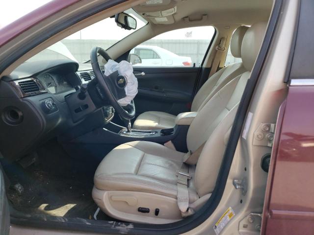 Photo 7 from auction – 2012 CHEVROLET IMPALA LTZ with VIN 2G1WC5E37C1179365