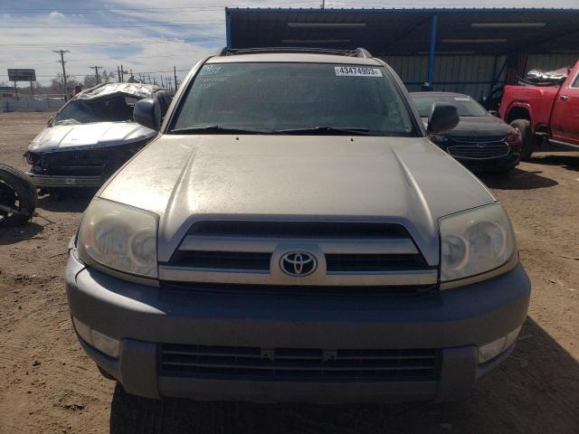 Photo 5 from auction – 2003 TOYOTA 4RUNNER SR with VIN JTEBU14R230004708