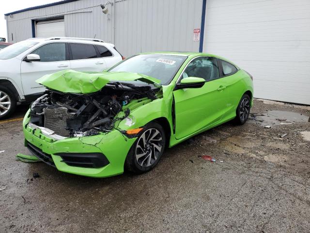 HONDA CIVIC LX 2016 with VIN 2HGFC4B00GH316902 - Photo from auction