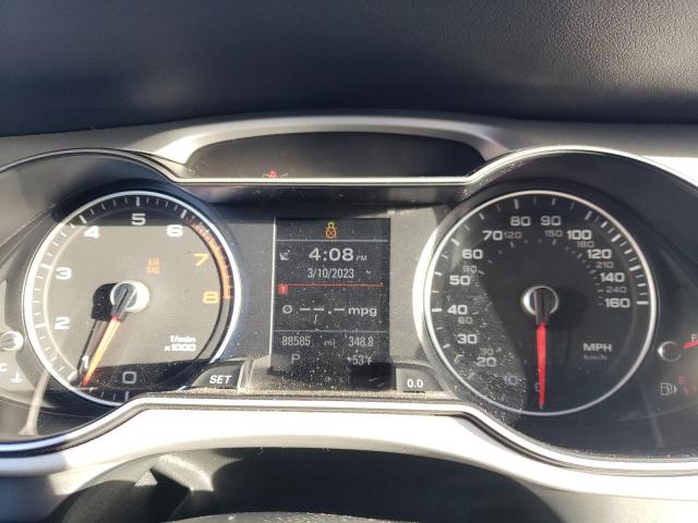Photo 9 from auction – 2016 AUDI A4 PREMIUM with VIN WAUBFAFL9GN011524